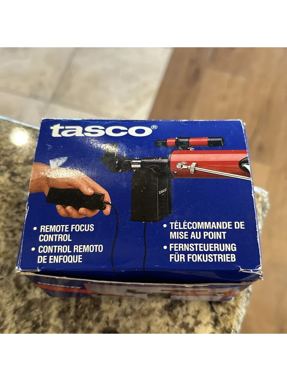 1989 Tasco Remote Focus Control Model # 1603EF